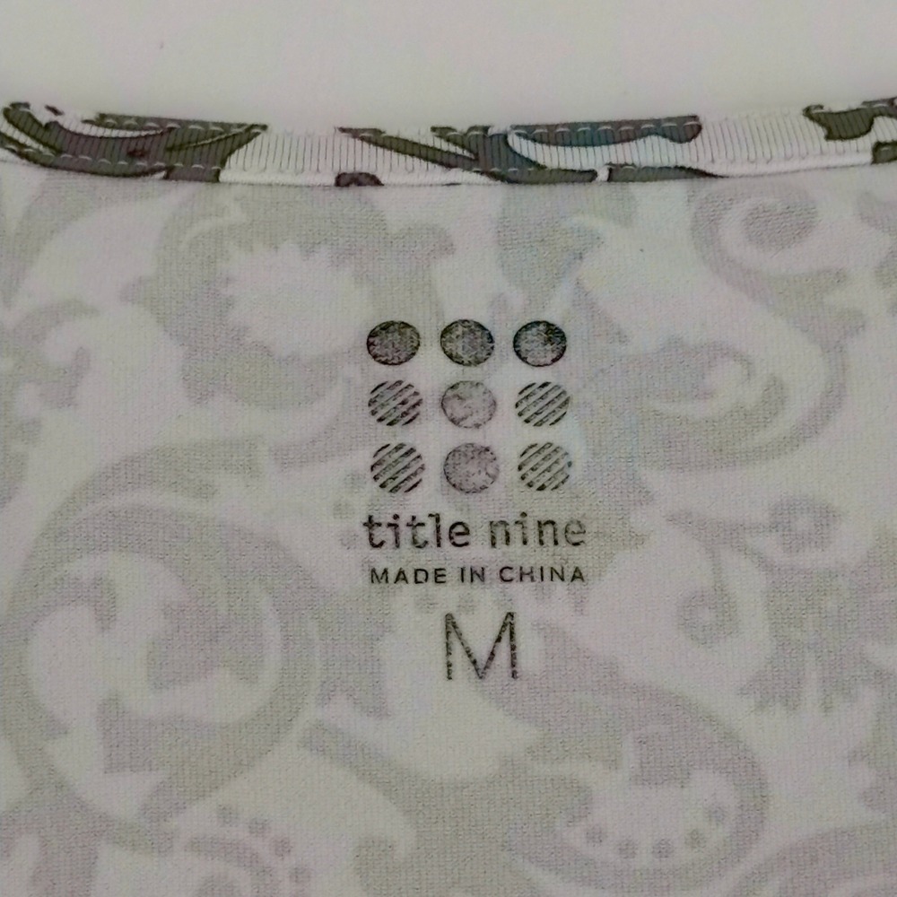Title Nine Daring Diamalete Dress M Pink - Picture 6 of 6